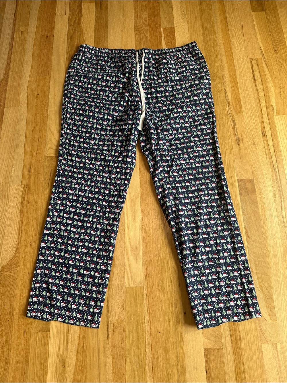 Men’s Vineyard Vines Pajama Pants Christmas Whale